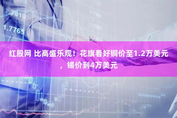 红股网 比高盛乐观！花旗看好铜价至1.2万美元，锡价到4万美元