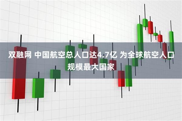 双融网 中国航空总人口达4.7亿 为全球航空人口规模最大国家